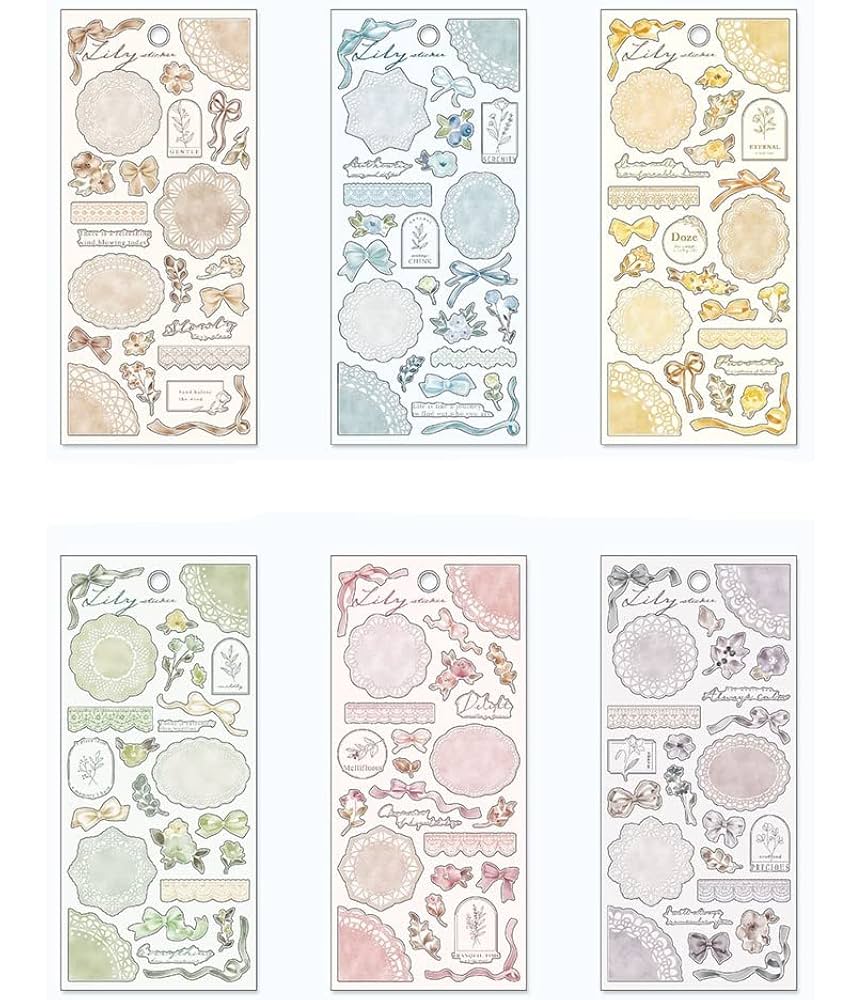 Lilly♡オリジナルシール25㎜✖️12個 Lilly♡オリジナルシール25㎜✖️12個 ステッカー | fancypods